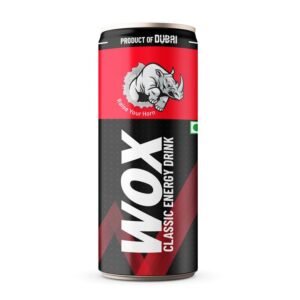  WOX Energy Drinks 