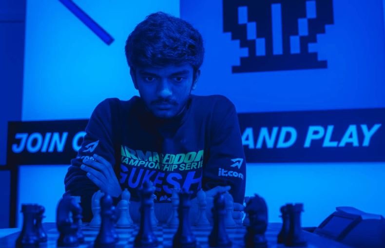 Gukesh wins Vidit Chess Tour in Armageddon