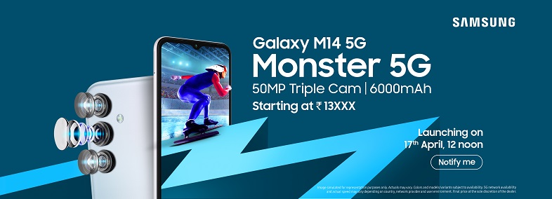 Galaxy M14 5G