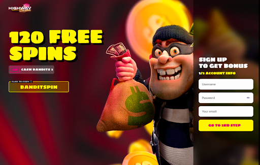 highway casino free spin codes