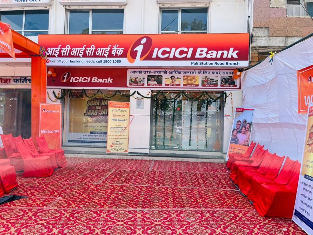 ICICI Bank Opens A New Branch In Pali