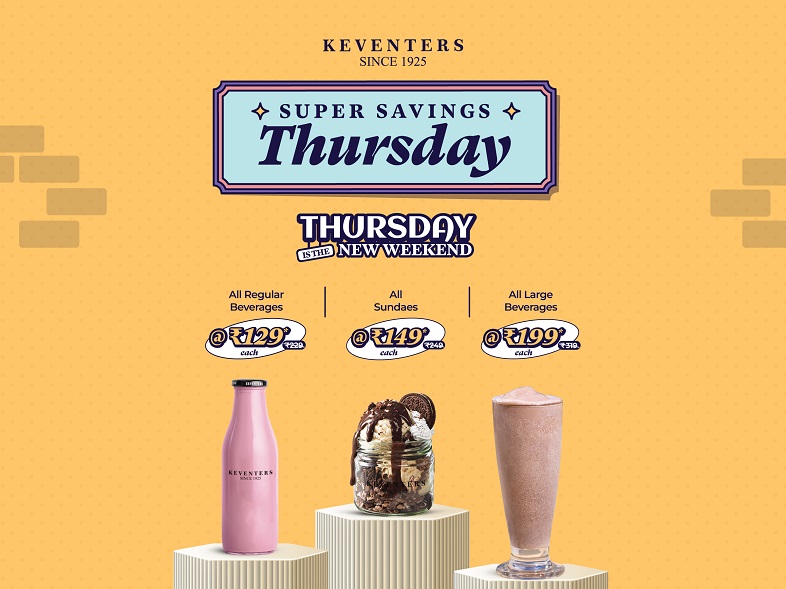 Keventers Presents Super Savings Thursdays