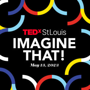 TEDxSTL Imagine That! logo