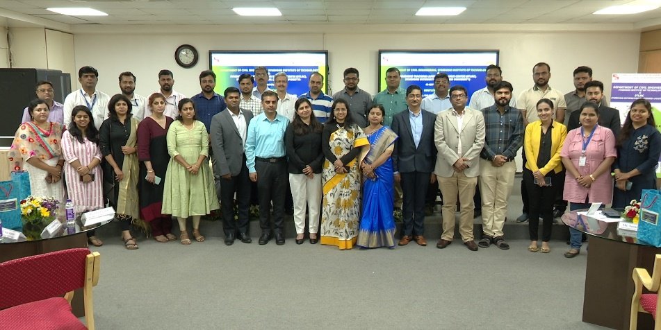 Bentley Systems Organizes a Four-day Workshop in Collaboration with Symbiosis Institute of Technology on Digital Twins Transforming the Infrastructure Sector