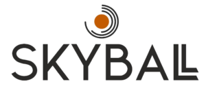 Skyball - logo -