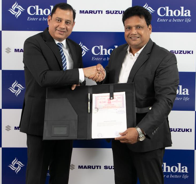 Maruti Suzuki ties-up with Chola