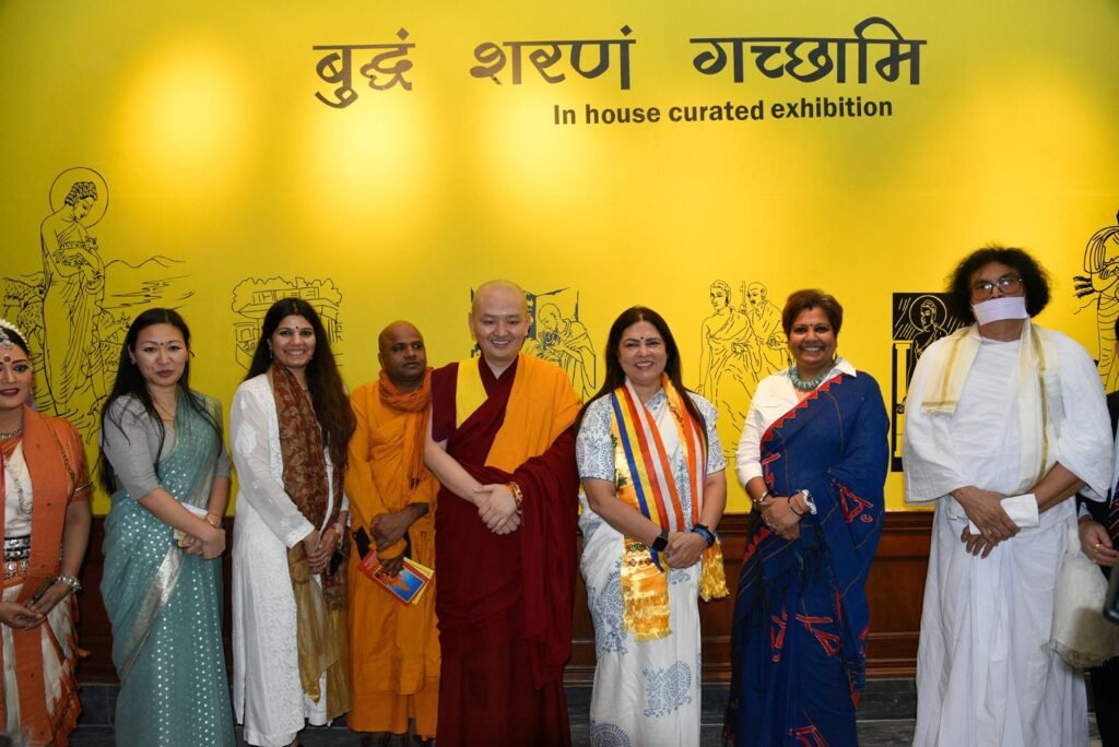 Hon’ble Union Minister of State for External Affairs and Culture Smt. Meenakashi Lekhi