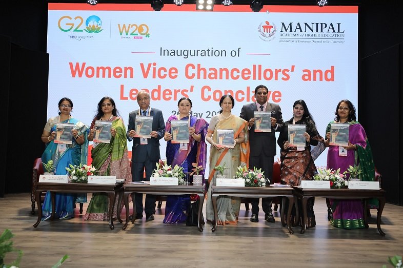 W20-MAHE Women Vice Chancellors