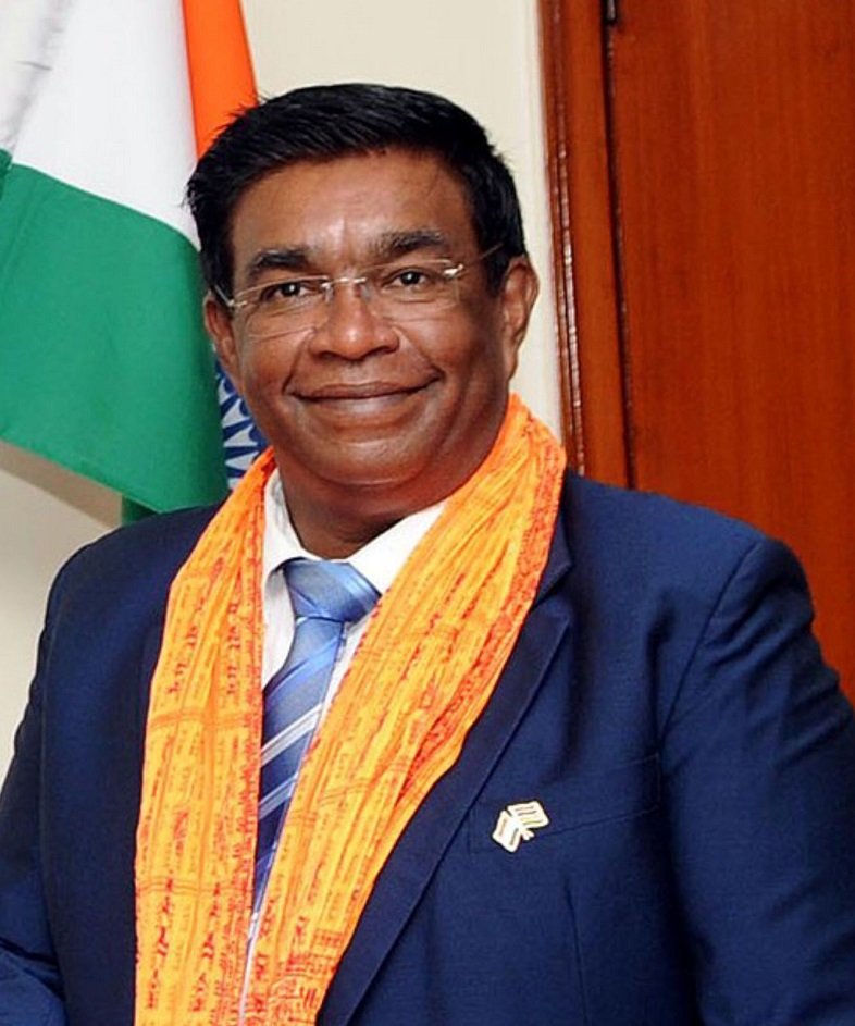 President of Mauritius Prithvirajsing Roopun