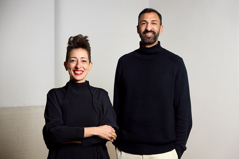 Architects Lina Ghotmeh and Asif Khan
