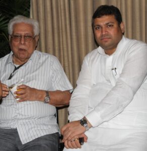 Basu Chatterjee and Sundeep Bhutoria