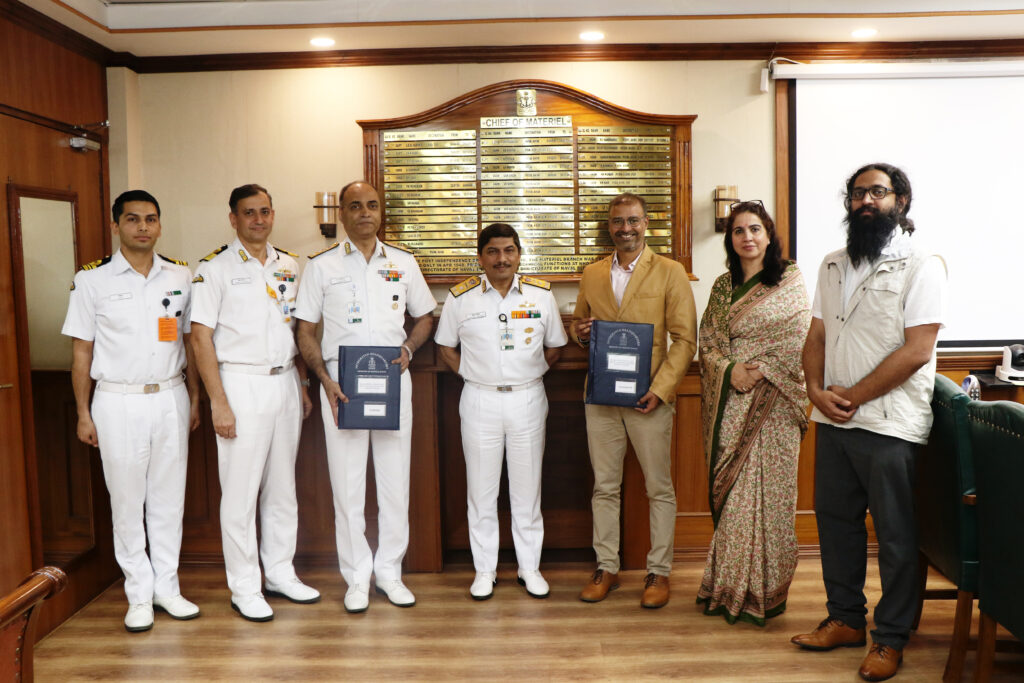 The Habitats Trust and Indian Navy 