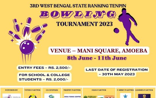 West Bengal State Ranking Tenpin Bowling Tournament