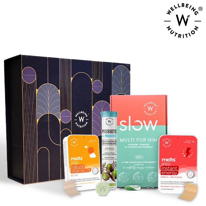 Wellbeing For Him Giftbox