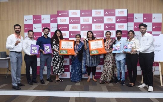 Axis Bank enters Asia Book of Records for its Clean-A-Thon Initiative