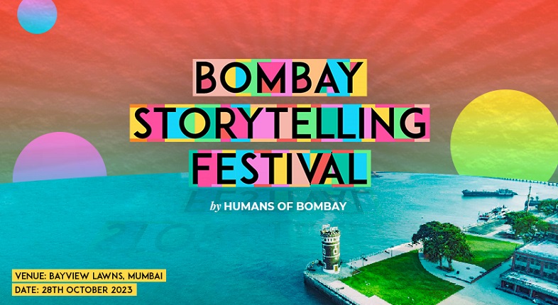 Bombay Storytelling Festival - Creative 