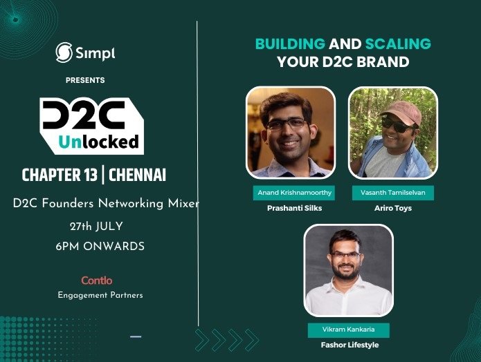 D2C Unlocked Chennai