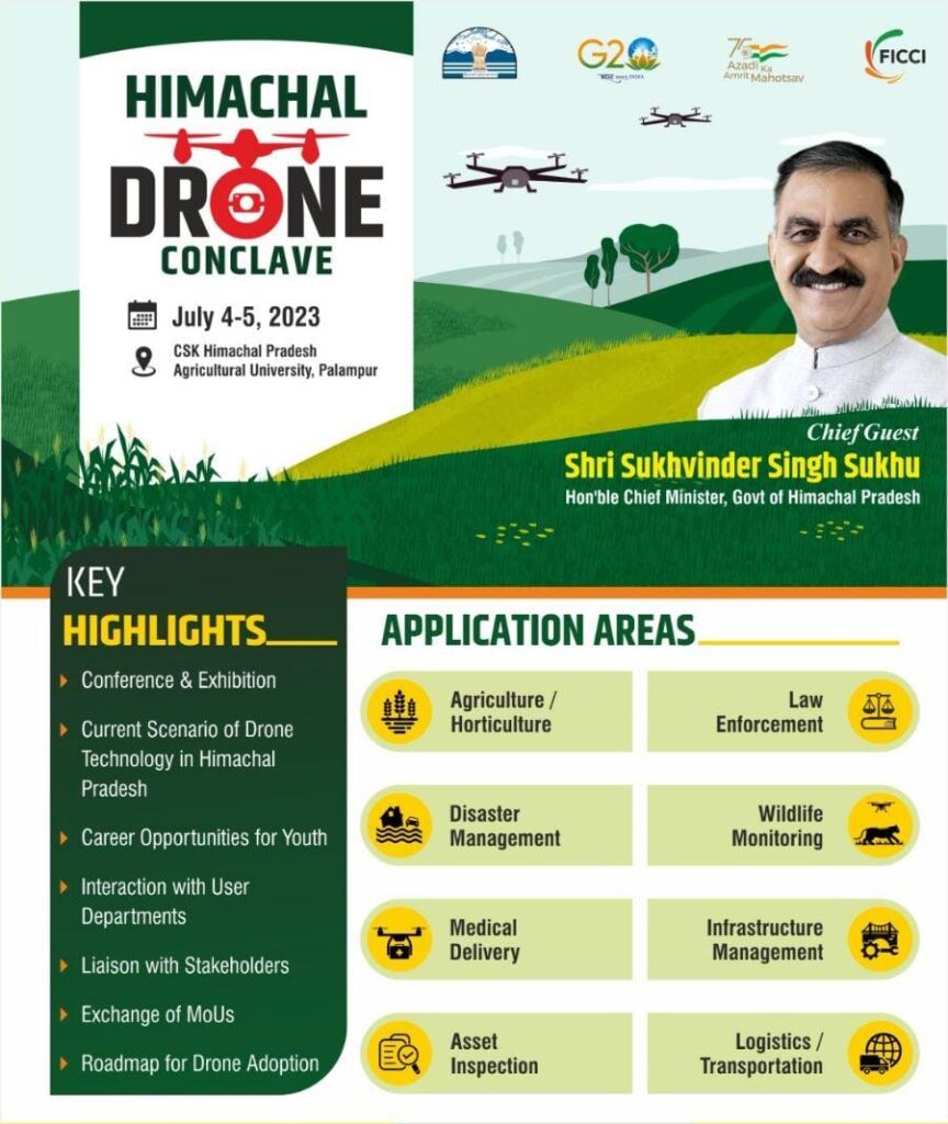 Himachal Drone Conclave 2023