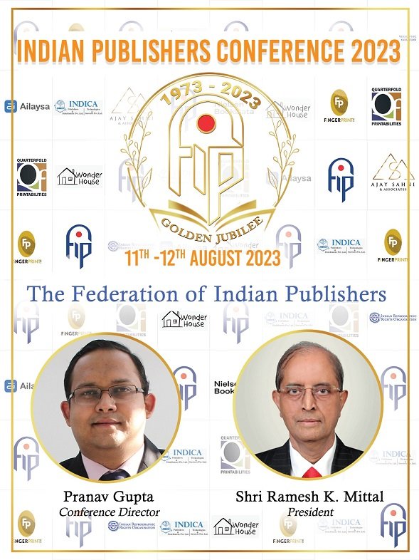  Indian Publishers Conference 2023