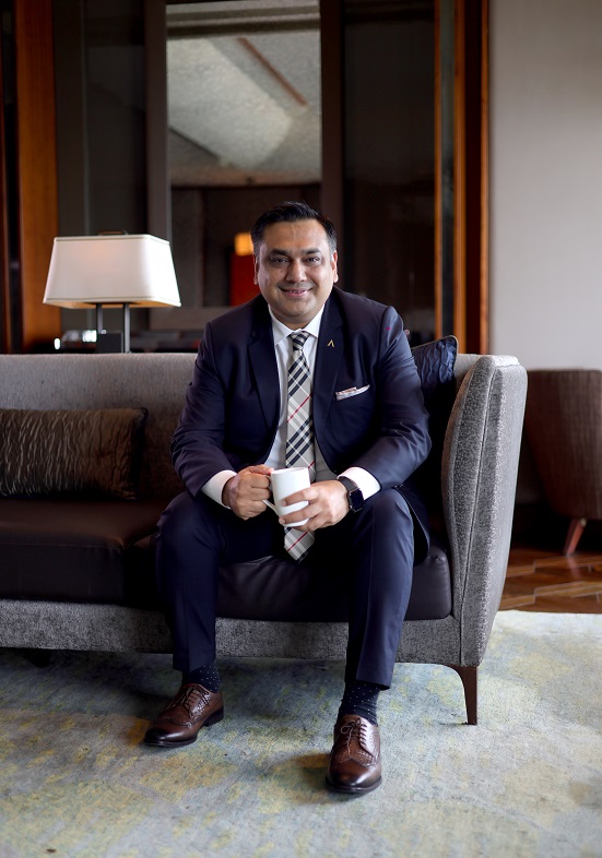 Mr Rahul Bhagat, Hotel Manager, Conrad Pune