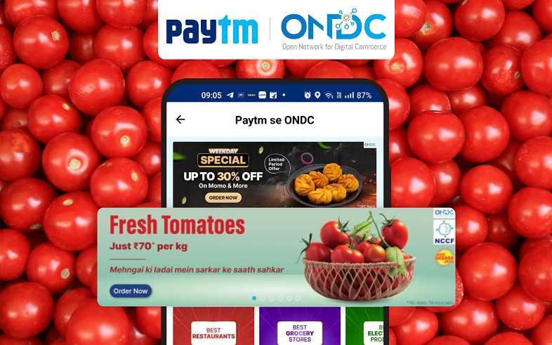 PR_ Tomato Paytm ONDC