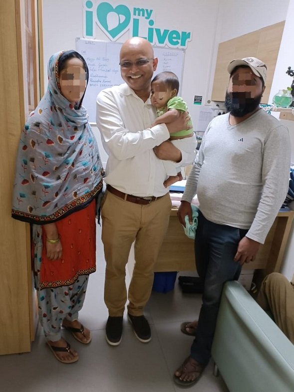 Patient's Family with Dr. Sonal Asthana