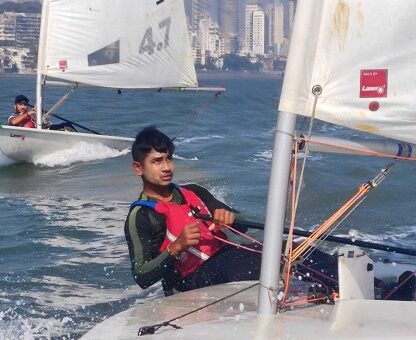 National Sailing School Bhopal sailors dominated