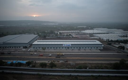 V-Logis Unveils Cutting-Edge Warehouse Facility at Bhiwandi