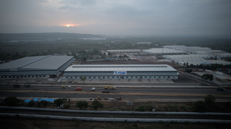 V-Logis Unveils Cutting-Edge Warehouse Facility at Bhiwandi 