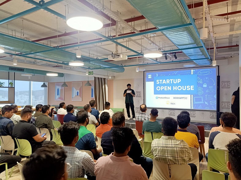 91S - Startup Open House 