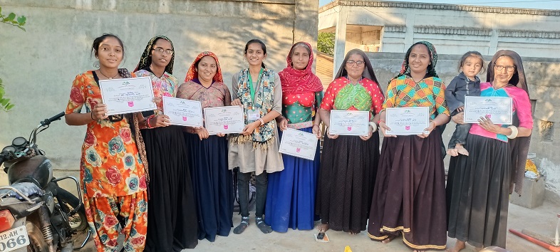 Financial Literacy Awareness at Sumrasar village, Bhuj Block