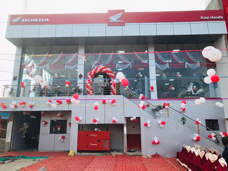 Honda Motorcycle and Scooter India Inaugurates New Dealership in Purnea, Bihar!