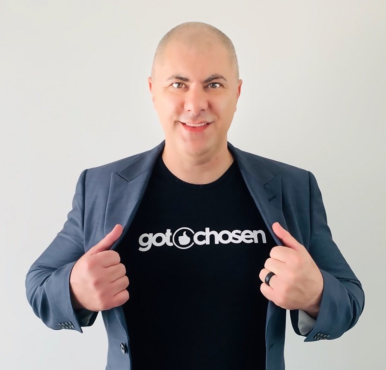 Oz Silva, Founder and CEO, GotChosen