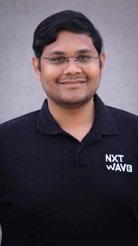 Rahul Attuluri, CEO and Co-founder, NxtWave