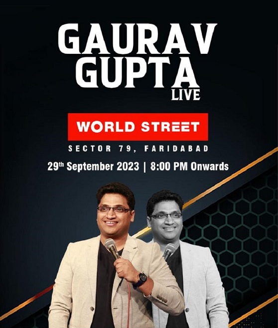 Gaurav Gupta at Comedy Show