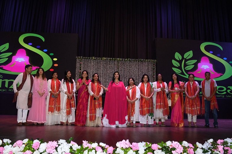 Hari Om Smiles presents Rubaru 2.0 by Monica Singhal held at Dhono Dhanyo Auditorium