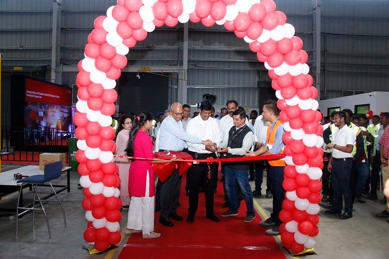 Ravichandran Purushothaman, President Danfoss India Region, inaugurated the new facility in presence of Amit Davar, VP- DHF Supply Chain, India Management Team