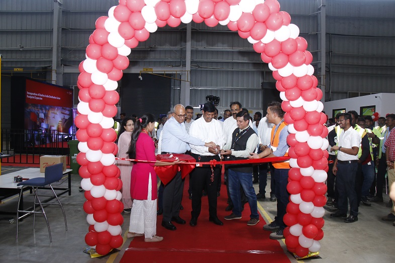 Ravichandran Purushothaman, President Danfoss India Region, inaugurated the new facility in presence of Amit Davar, VP- DHF Supply Chain, India Management Team