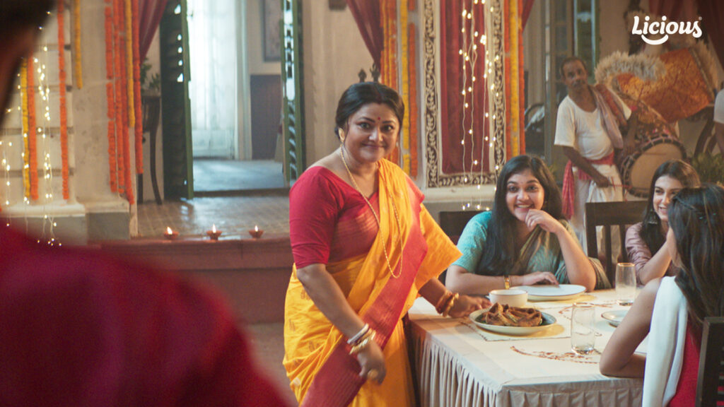 Licious Durga Pujo Film