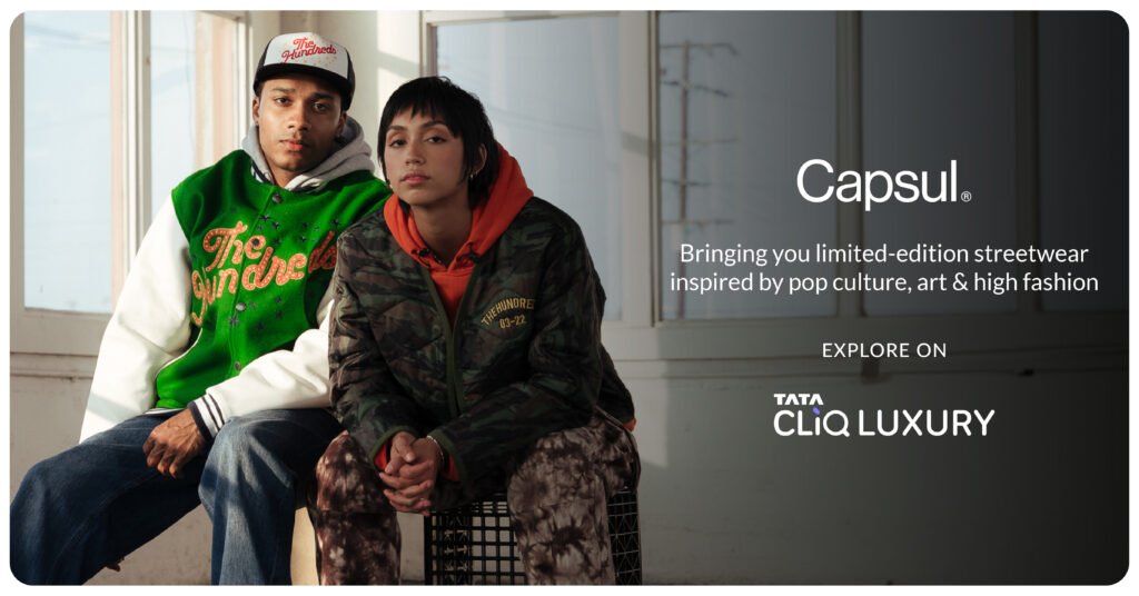 Tata CLiQ Luxury launches multi-brand streetwear retailer Capsul