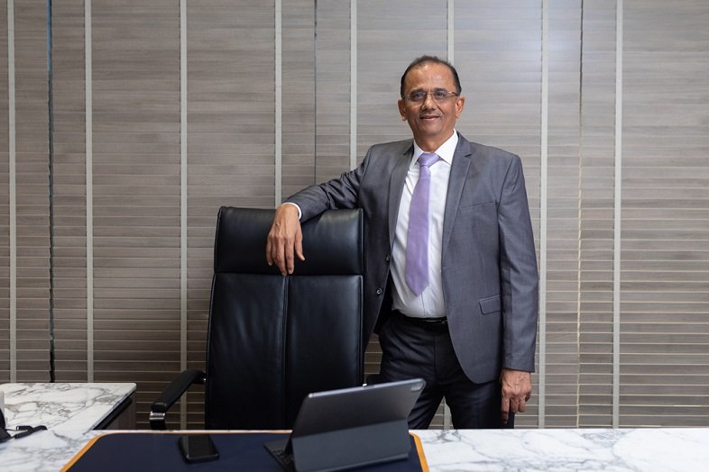 Ashwin Sheth, CMD, Ashwin Sheth Group