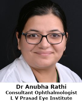 Dr Anubha Rathi Consultant Ophthalmologist L V Prasad Eye Institute