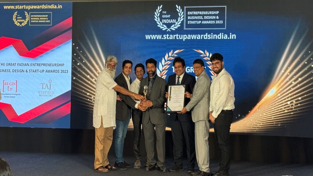 Ganglia Technologies Pvt Ltd Honored with the Promising & Innovative Technology Company of the Year 2023