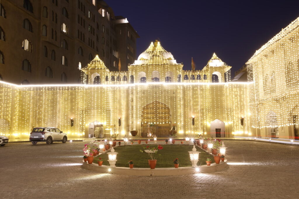 Grandeur at Fairmont Jaipur