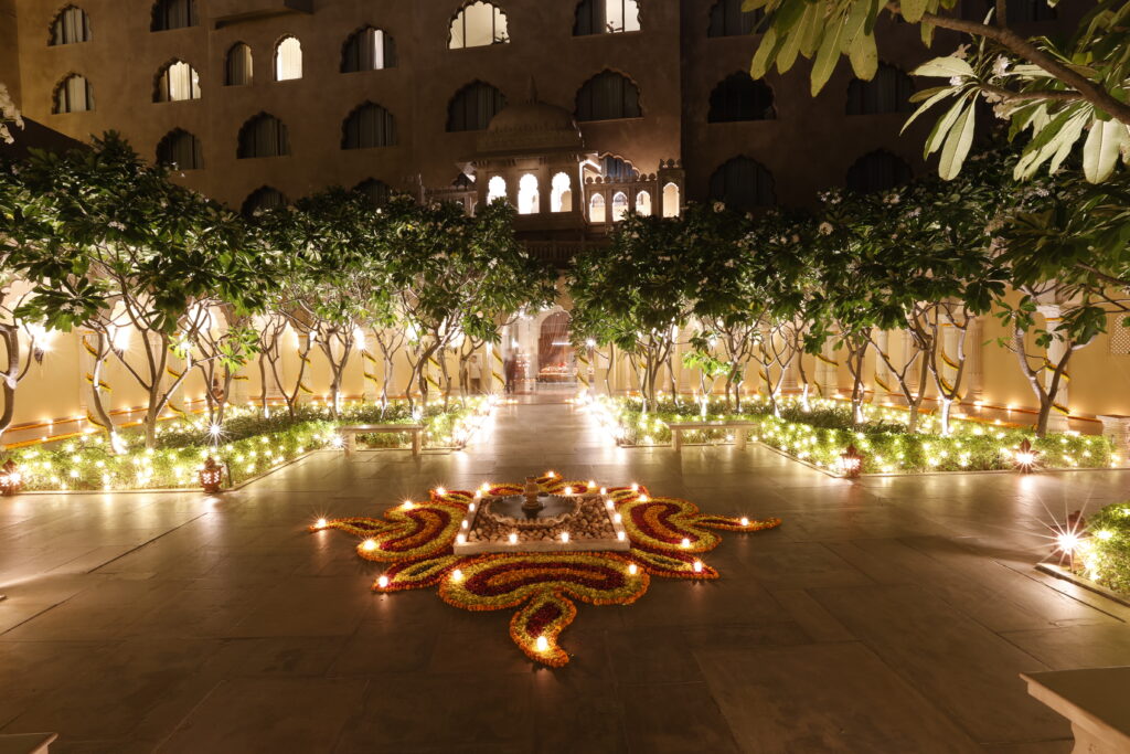 Grandeur at Fairmont Jaipur