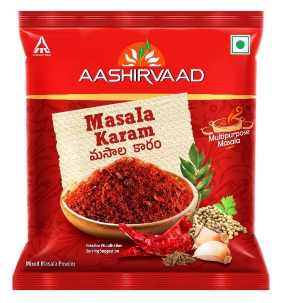 Aashirvaad Spices launches Masala Karam