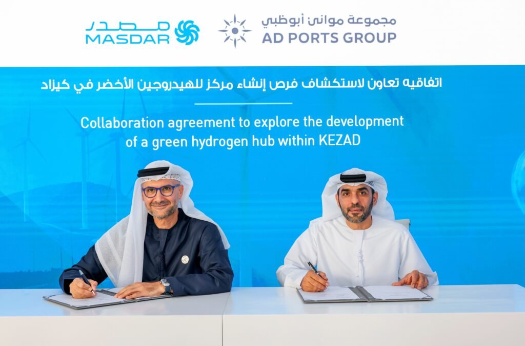 AD Ports Group and Masdar MoU