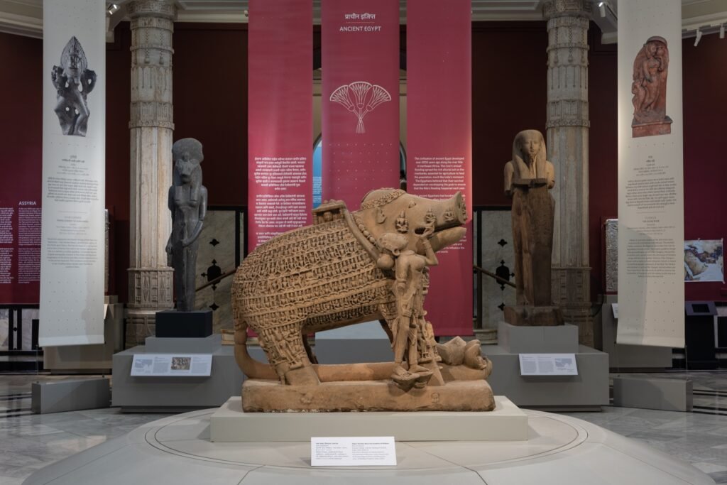 Ancient Sculptures - Key Gallery