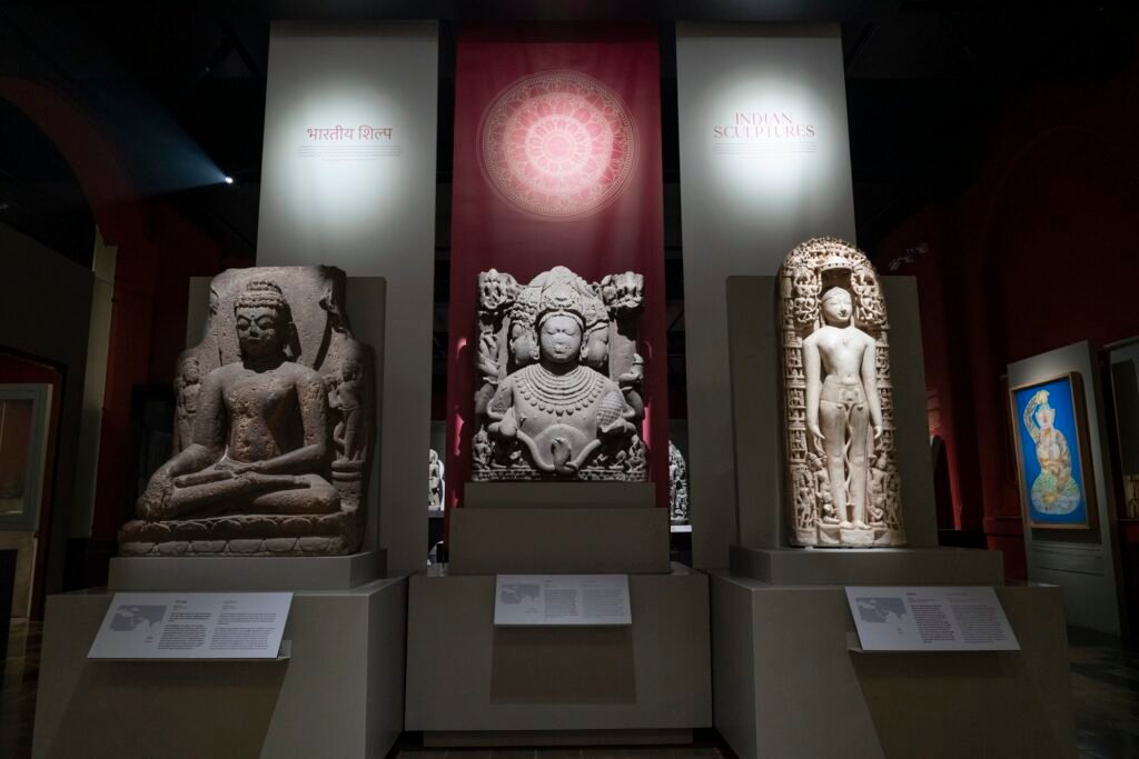 Ancient Sculptures - Key Gallery 2
