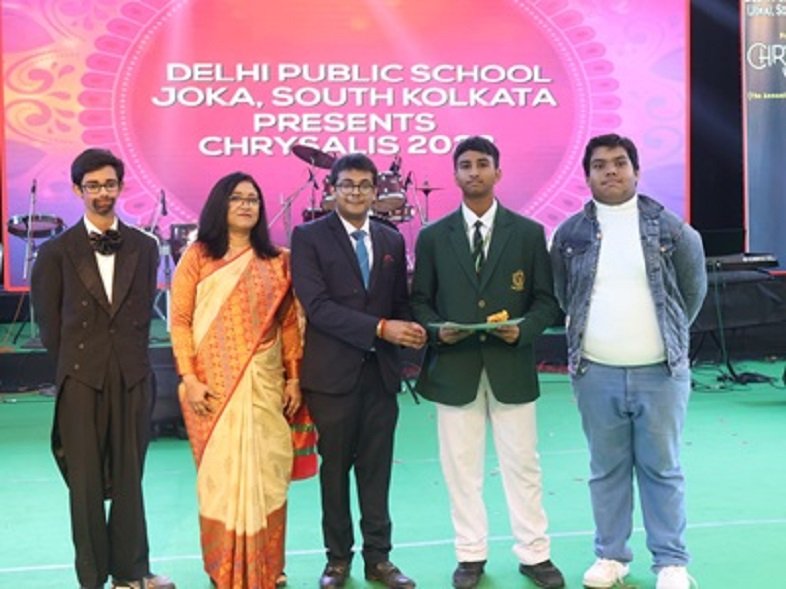 Delhi Public School (Joka) South Kolkata celebrated its annual school concert Chrysalis, 2023